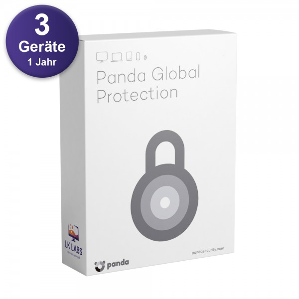 Panda Global Protection 3 PC - 1 Jahr OEM
