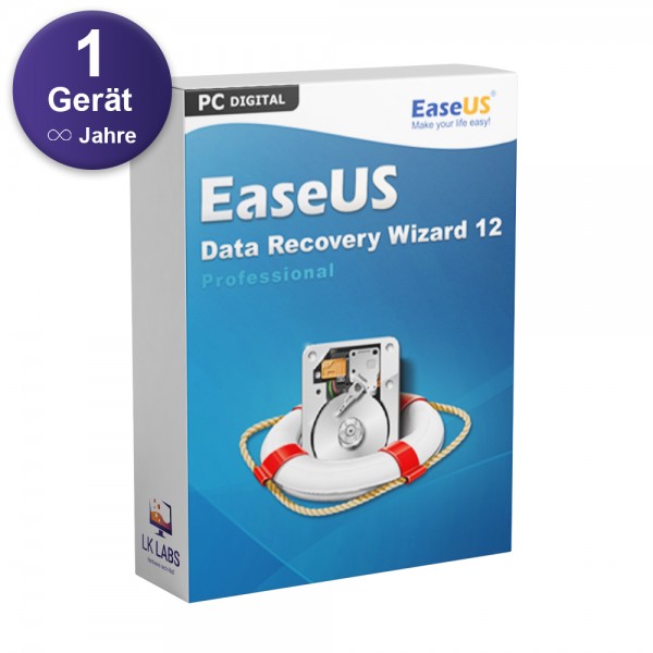 easeus data recovery wizard pro