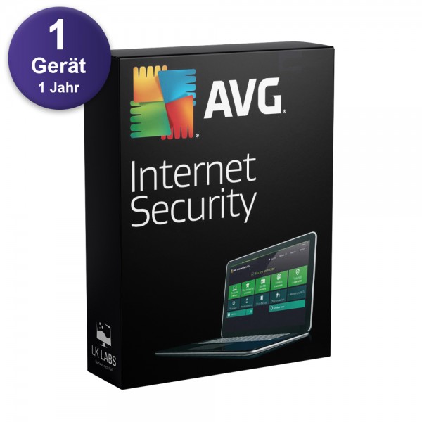 AVG Internet Security (1 PC - 1 Jahr)