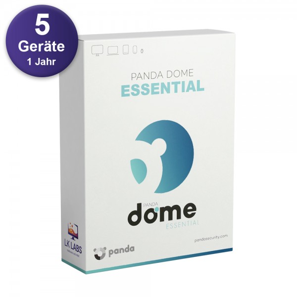 Panda Dome Essential (5 User -1 Jahr) MD