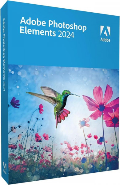 Adobe Photoshop Elements 2024 WIN 10 / 11 MAC ab OS 11