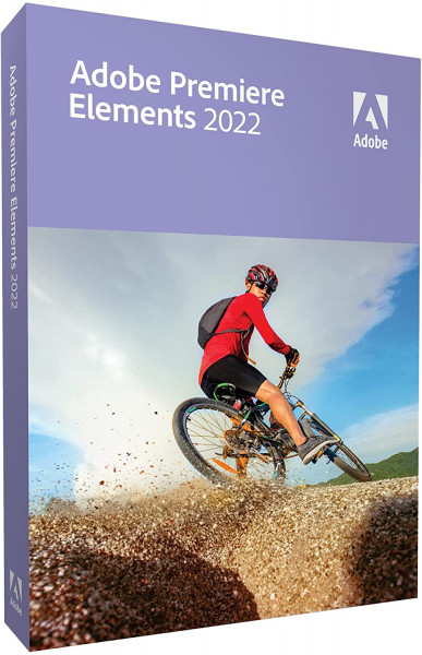 Adobe Premiere Elements 2022 WIN 10 / 11, MAC ab OS X
