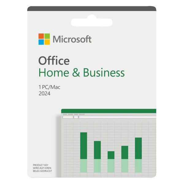 Microsoft Office 2024 Home & Business WIN/MAC- EuroZone - all Languages