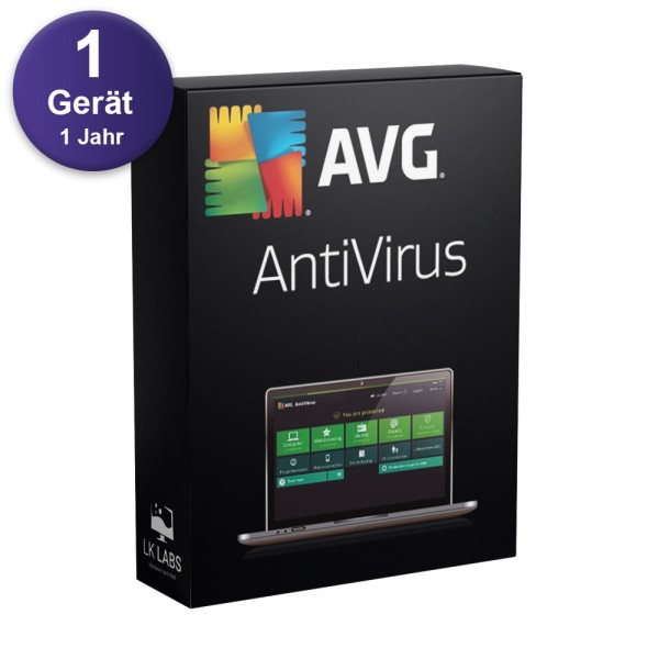 AVG Antivirus (1 PC - 1 Jahr)