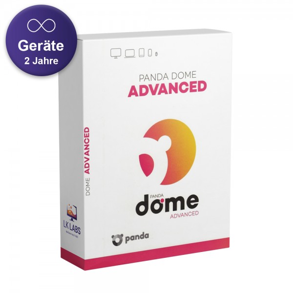 Panda Dome Advanced (unlimited User -2 Jahre) MD