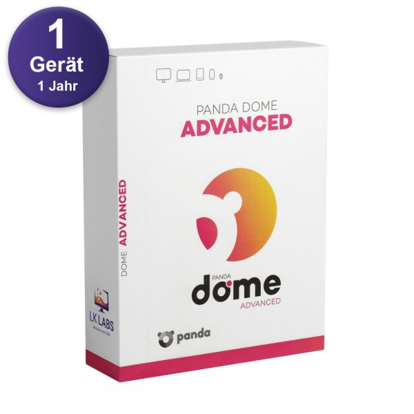 Panda Dome Advanced (1 User -1 Jahr) MD