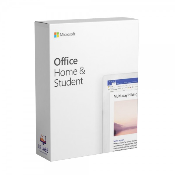 Microsoft Office 2019 Home & Student WIN/MAC- EuroZone - all Languages