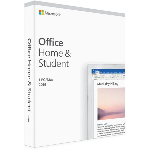 Microsoft Office 2019 Home and Student Windows 10 / 11 MAC ab OS X