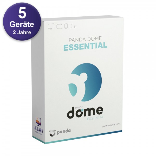 Panda Dome Essential (5 User -2 Jahre) MD