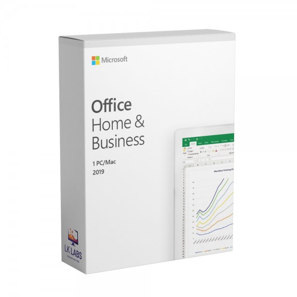 Microsoft Office 2019 Home & Business WIN/MAC- EuroZone - all Languages