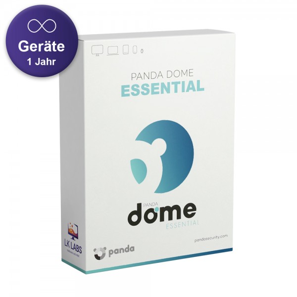 Panda Dome Essential (unlimited User -1 Jahr) MD