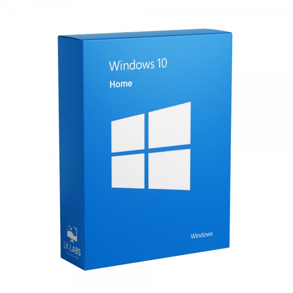 Microsoft Windows 10 Home 32/64 Bit ML