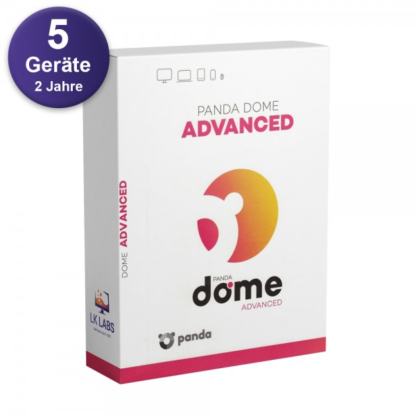 Panda Dome Advanced (5 User -2 Jahre) MD