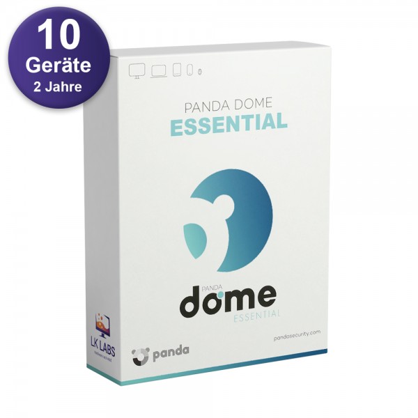 Panda Dome Essential (10 User -2 Jahre) MD