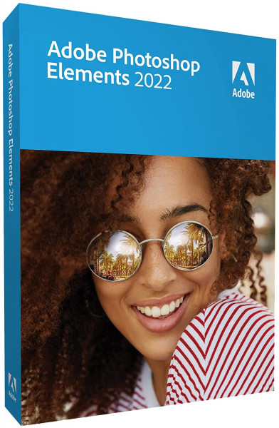 Adobe Photoshop Elements 2022 WIN 10 / 11 MAC ab OS X