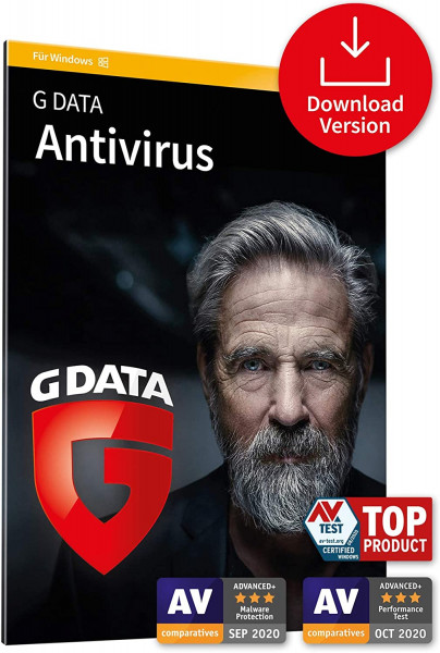 G DATA Antivirus 2024 (3 PC - 1 Jahr) Windows PC