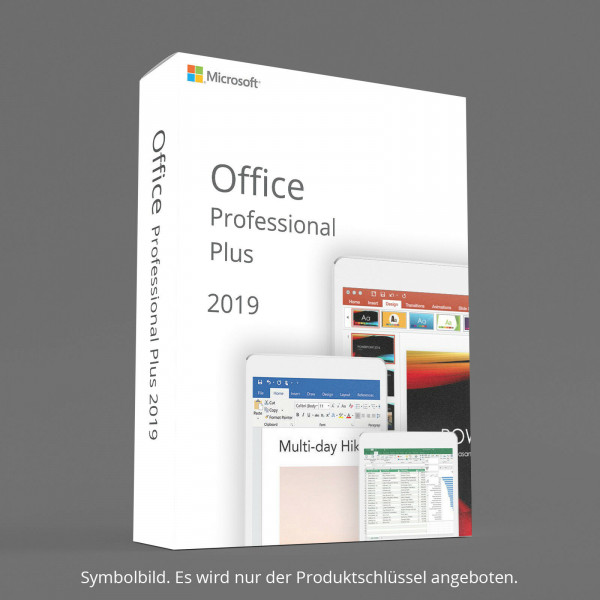 Microsoft Office 2019 Professional PLUS 1 PC Windows 10 / 11