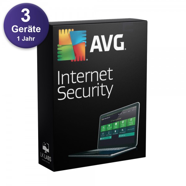 AVG Internet Security (3 PC - 1 Jahr)