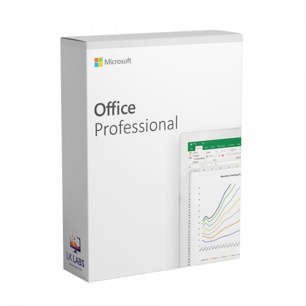 Microsoft Office 2019 Professional WIN - EuroZone - all Languages