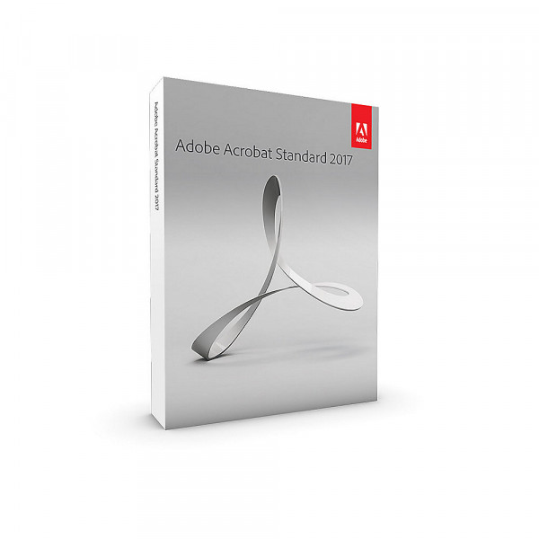 Adobe Acrobat Standard 2017 DC ESD OEM - unbegrenzte Laufzeit